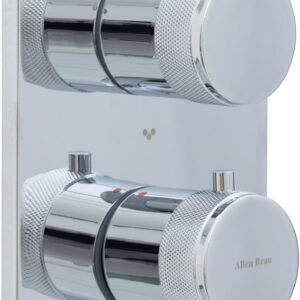 Смеситель для ванны Allen Brau Priority 5.31314-00 (с внутренней частью, 3 выхода) хром