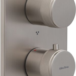 Смеситель для ванны Allen Brau Priority 5.31314-BN (с внутренней частью, 3 выхода) никель браш