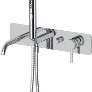 Смеситель для ванны Allen Brau Priority 5.31A05-00 (с внутренней частью) хром