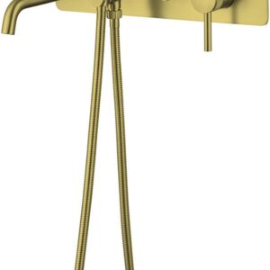 Смеситель для ванны Allen Brau Priority 5.31A05-GB (с внутренней частью) золото