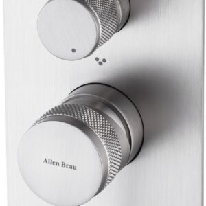 Смеситель для ванны Allen Brau Priority 5.31A11-BN (с внутренней частью, 3 выхода) никель