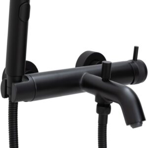 Смеситель для ванны Allen Brau Priority 5.31D10-31 черный матовый