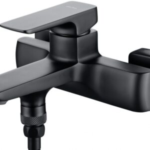 Смеситель для ванны с душем Allen Brau Infinity 5.21006-31 черный матовый