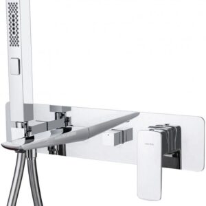 Смеситель для ванны с душем Allen Brau Infinity 5.21007-00 (с внутренней частью) хром