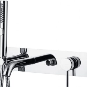 Смеситель для ванны с душем Allen Brau Priority 5.31006-00 (с внутренней частью) хром