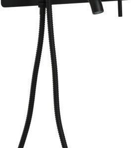 Смеситель для ванны с душем Allen Brau Priority 5.31006-31 (с внутренней частью) черный матовый