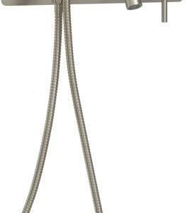 Смеситель для ванны с душем Allen Brau Priority 5.31006-BN (с внутренней частью) никель браш