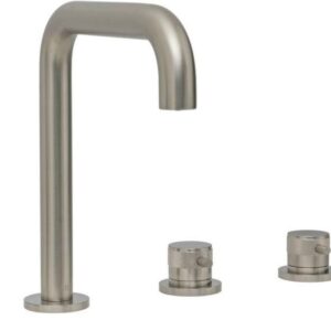 Смеситель на борт ванны Allen Brau Priority 5.31007-BN (с внутренней частью) никель браш