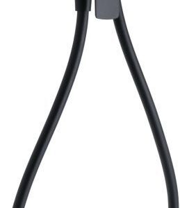 Смеситель с гигиеническим душем Allen Brau Infinity 5.21005-31 (с внутренней частью) черный матовый