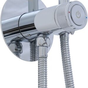 Смеситель с гигиеническим душем Allen Brau Liberty 5.33005-00 (с внутренней частью) хром