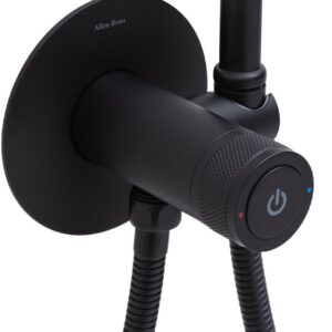 Смеситель с гигиеническим душем Allen Brau Liberty 5.33005-31 (с внутренней частью) черный матовый