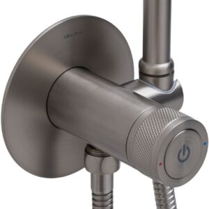 Смеситель с гигиеническим душем Allen Brau Liberty 5.33005-BN (с внутренней частью) никель браш