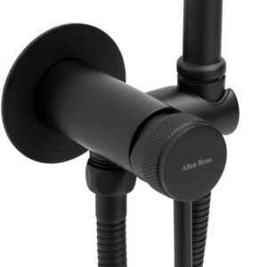 Смеситель с гигиеническим душем Allen Brau Priority 5.31A29-31 (с внутренней частью) черный матовый
