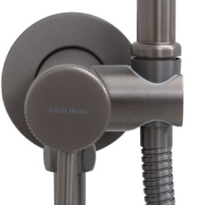 Смеситель с гигиеническим душем Allen Brau Priority 5.31A29-MG (с внутренней частью) графит браш