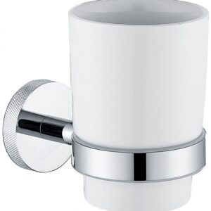 Стакан Allen Brau Priority 6.31002-00 белый/хром