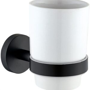 Стакан Allen Brau Priority 6.31002-31 белый/черный матовый