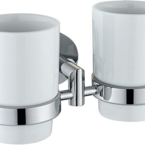 Стакан Allen Brau Priority 6.31003-00 белый/хром