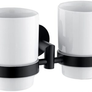 Стакан Allen Brau Priority 6.31003-31 белый/черный матовый