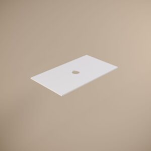 Столешница Allen Brau Activity 100 1.34024.K иск. камень белый