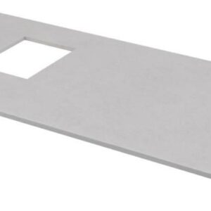 Столешница Allen Brau Infinity 120 1.21015.G-S L серый структ