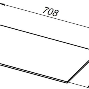 Столешница Allen Brau Liberty 75 1.330011.G графит