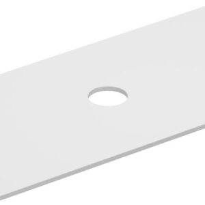 Столешница Allen Brau Paris 100 1.36015.K иск. камень белый