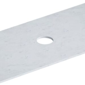 Столешница Allen Brau Paris 100 1.36015.ST акриловый камень сатин