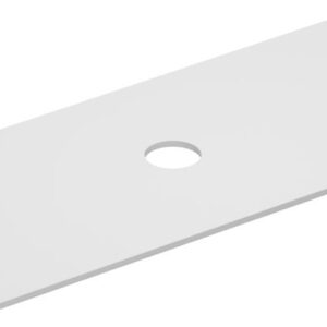 Столешница Allen Brau Paris 120 1.36016.K иск. камень белый