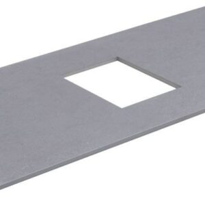 Столешница Allen Brau Priority 100 1.31011.DG-S пепел структ