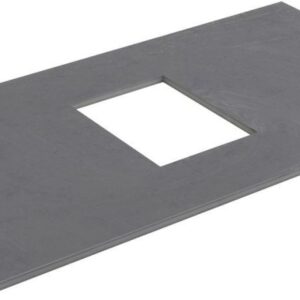 Столешница Allen Brau Priority 80 1.31010.G графит