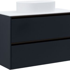 Тумба под раковину Allen Brau Activity 100 1.34014.AM антрацит матовый/олива браш