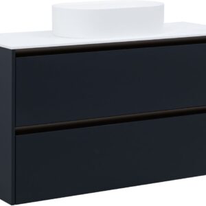 Тумба под раковину Allen Brau Activity 120 1.34015.AM антрацит матовый/олива браш