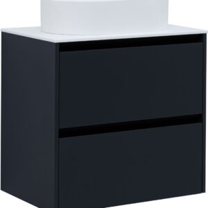 Тумба под раковину Allen Brau Activity 70 1.34003.AM антрацит матовый/черный браш