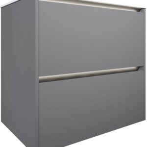 Тумба под раковину Allen Brau Activity 70 1.34011.PGM платина матовый/олива браш