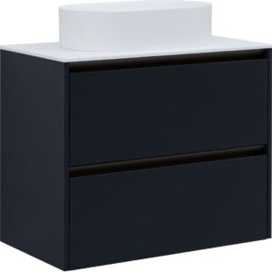 Тумба под раковину Allen Brau Activity 80 1.34012.AM антрацит матовый/олива браш