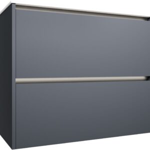 Тумба под раковину Allen Brau Activity 80 1.34012.BGM синий матовый/олива браш