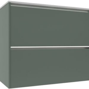Тумба под раковину Allen Brau Activity 80 1.34012.CGM олива матовый/олива браш