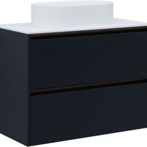 Тумба под раковину Allen Brau Activity 90 1.34013.AM антрацит матовый/олива браш