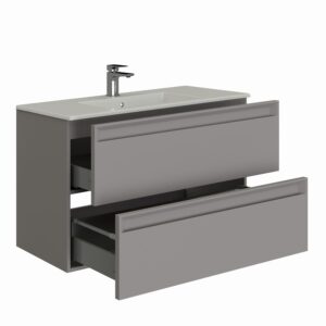 Тумба под раковину Allen Brau Eclipse 60 1.E1001.PGM 2.0 платина матовый