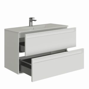 Тумба под раковину Allen Brau Eclipse 60 1.E1001.WM 2.0 белый матовый