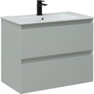 Тумба под раковину Allen Brau Eclipse 80 1.E1002.PWM папирус матовый