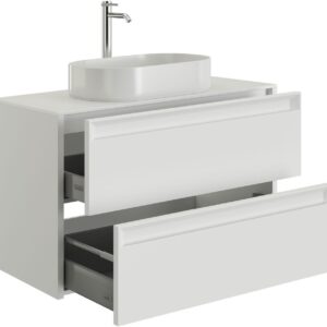 Тумба под раковину Allen Brau Fantasy 100 1.11003.WM 2.0 белый матовый