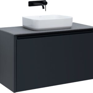 Тумба под раковину Allen Brau Fantasy 100 1.11004.AM антрацит матовый