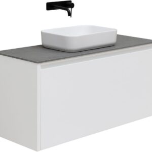 Тумба под раковину Allen Brau Fantasy 120 1.11006.WM белый матовый
