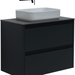 Тумба под раковину Allen Brau Fantasy 80 1.11001.AM антрацит матовый