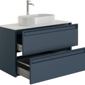 Тумба под раковину Allen Brau Fantasy 80 1.11001.BGM 2.0 синий матовый