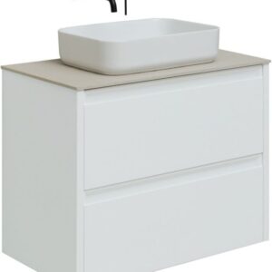 Тумба под раковину Allen Brau Fantasy 80 1.11001.WM белый матовый