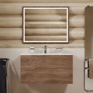 Тумба под раковину Allen Brau Glority 120 1.35003.NW дуб антик