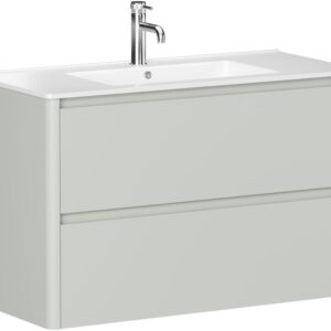 Тумба под раковину Allen Brau Gravity 100 1.370010.PWM папирус матовый