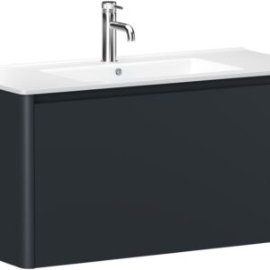 Тумба под раковину Allen Brau Gravity 100 1.370014.AM антрацит матовый